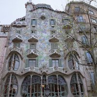 Casa Batlló днем Барселона :: wea *