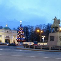 Площадь Александра Невского :: Елена Павлова (Смолова)