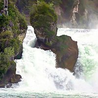 мощь Рейнского водопада :: Александр Корчемный