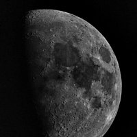 Луна , кратеры , ночь. :: Сергей Дружаев