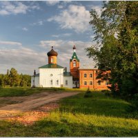 Церковь Смоленской иконы Божией Матери :: Татьяна repbyf49 Кузина