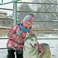 С Мухтаром на границе :: Дмитрий Конев