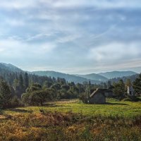 В Карпатах :: Роман Савоцкий