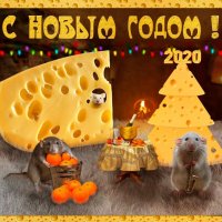 С наступающим Новым годом! :: Татьяна Пыликова