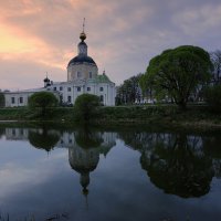 На реке Вязьма... :: Юрий Моченов