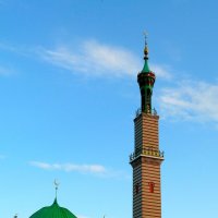 Мусульманская мечеть в Саратове :: Лидия Бараблина