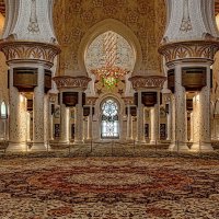 Sheikh Zayed Mosque 5 :: Arturs Ancans