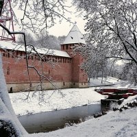 Предновогодний город :: Милешкин Владимир Алексеевич 