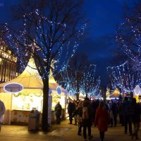 Weihnachtsmarkt Hamburg 2019 :: Nina Yudicheva