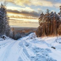 По дороге да югорской :: Георгий Кулаковский