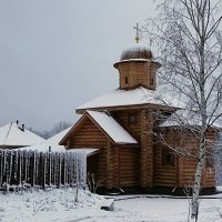 Деревенский храм :: Милешкин Владимир Алексеевич 