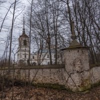 Погост Николопольский :: Сергей Цветков