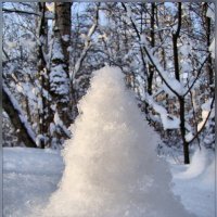 "Сахарная голова" из снега :: Татьяна repbyf49 Кузина