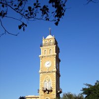 Часовая башня в Хайфе :: Александр Корчемный