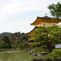 Золотой павильон (Кинкакудзи),Киото, Япония :: Иван Литвинов