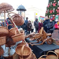 На Ярмарке, на Манежной площади. (Петербург). :: Светлана Калмыкова