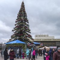 На площади Ленина :: Валентин Семчишин