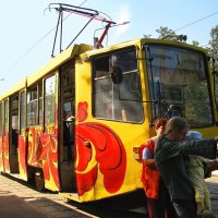 Ногинский трамвай. :: Татьяна Беляева