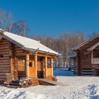 Резиденция Деда Мороза :: Евгений Бубнов