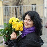 Жёлтые цветы. :: Саша Бабаев