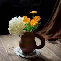 Цветы в кувшине :: IrinaBogach 