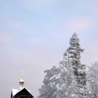 зима в белогорье :: Валерий Береснев