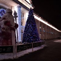 Главный Дедушка, отец Зимы-Матушки. :: Серж Поветкин