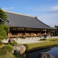 Храм Тенрю-дзи, Киото, Япония :: Иван Литвинов