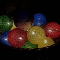 Разноцветные шары :: Наталья (D.Nat@lia)