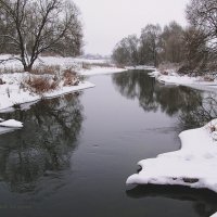 Река Рожайка :: Евгений Кочуров