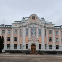 Главное здание Воронежского Аграрного Университета :: Gen Vel