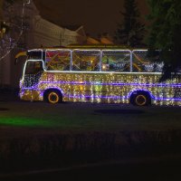 Праздничный автобус :: Aнна Зарубина