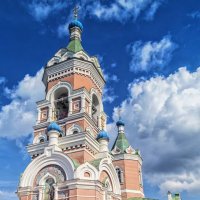 Церковь Иоакима и Анны, Можайск. :: Сергей Ключарёв