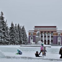 Мой город. :: Венера Чуйкова