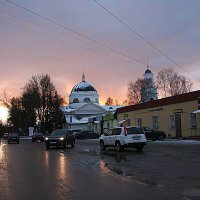 розовый закат сегодня :: Любовь 