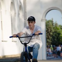 BMX велоспорт :: Глеб Дубинин
