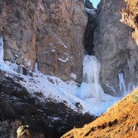 водопад Султан :: Александр Богатырёв