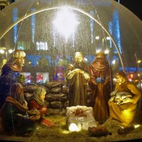 С Сочельником и Наступающим Светлым Праздником Рождества Христова,Друзья! :: Sergey Gordoff