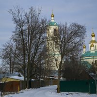 В селе Борисоглеб :: Сергей Цветков