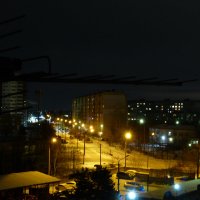 ночной город... :: александр дмитриев 