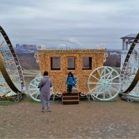 Рождество в усадьбе Коломенское :: Константин Анисимов