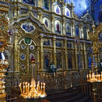 Убранство Никольского собора в Киеве. Рождество... :: Тамара Бедай 