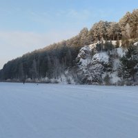 Пейзаж зимний :: Александр 