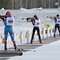 Первенство России по биатлону :: Ольга Митрофанова