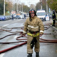 Огнеборец. :: Анатолий Борисов