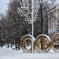 Зима в городе (3) :: Nina Karyuk