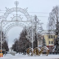 Зима в городе :: Nina Karyuk