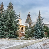 Ворота и Поваренная башня Пафнутьева монастыря :: Юлия Батурина