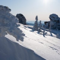 Шерегеш, гора Курган :: Валерий Михмель 