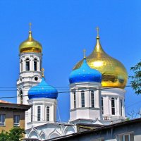 Собо́р Успе́ния Пресвято́й Богоро́дицы в Одессе :: Александр Корчемный